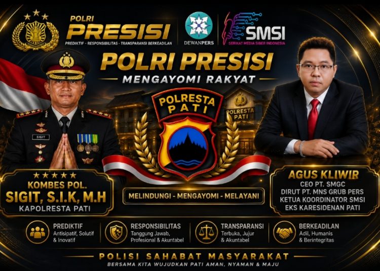 Kombes Pol. Sigit Gandeng SMSI Konstituen Dewan Pers, Rangkul Masyarakat dan Perkuat Sinergi