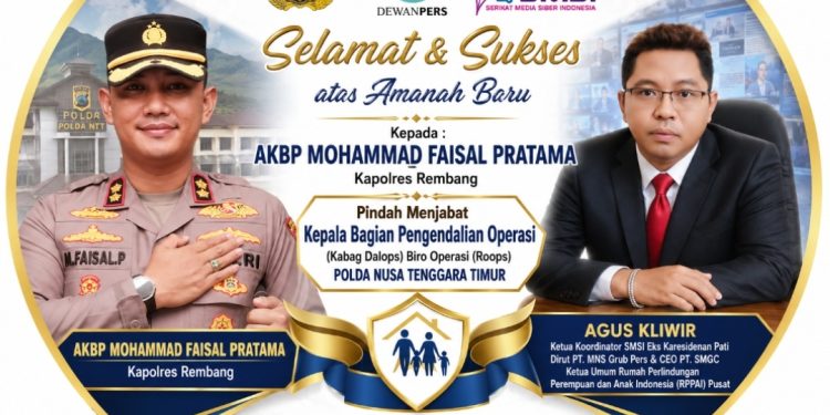 Resmi Bertugas di Polda NTT, AKBP Mohammad Tuai Ucapan Selamat dari Tokoh Pers