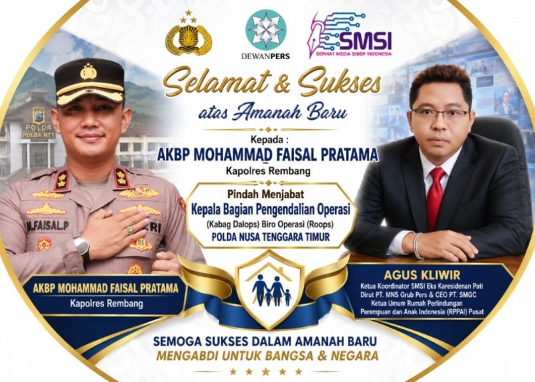 Resmi Bertugas di Polda NTT, AKBP Mohammad Tuai Ucapan Selamat dari Tokoh Pers