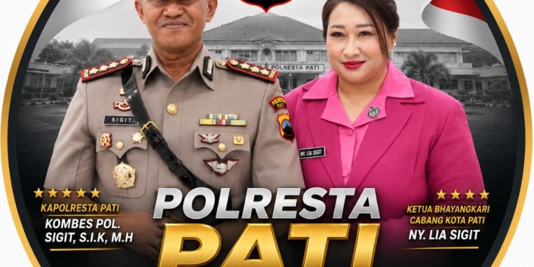 Gaungkan Semangat Persatuan, Kombes Pol Sigit Wujudkan Pati Damai dan Sejuk