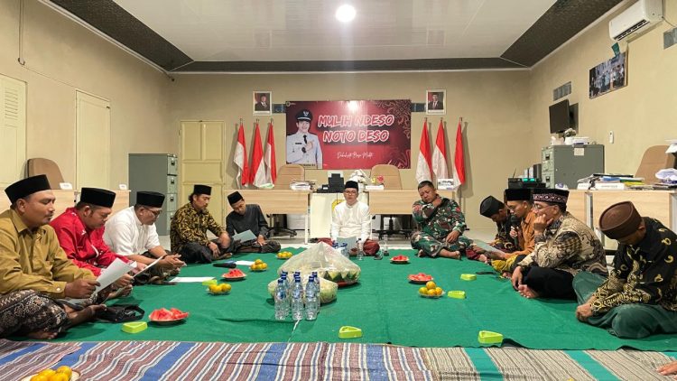 Tirakatan HUT RI ke-81, Pemdes Dukuhseti Pilih Asmaul Husna dan Doa Bersama