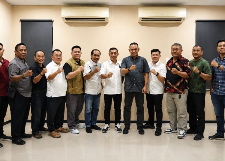 SMSI dan PWI Jateng Sepakat Garda Depan