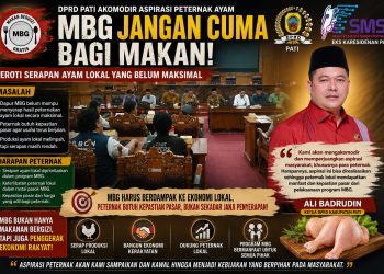 Serapan MBG, Ketua DPRD Desak Produk Lokal Diprioritaskan