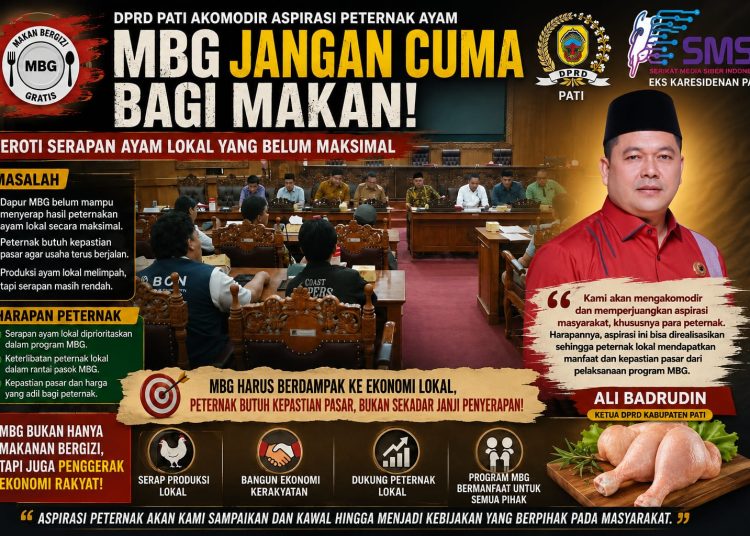 Serapan MBG, Ketua DPRD Desak Produk Lokal Diprioritaskan