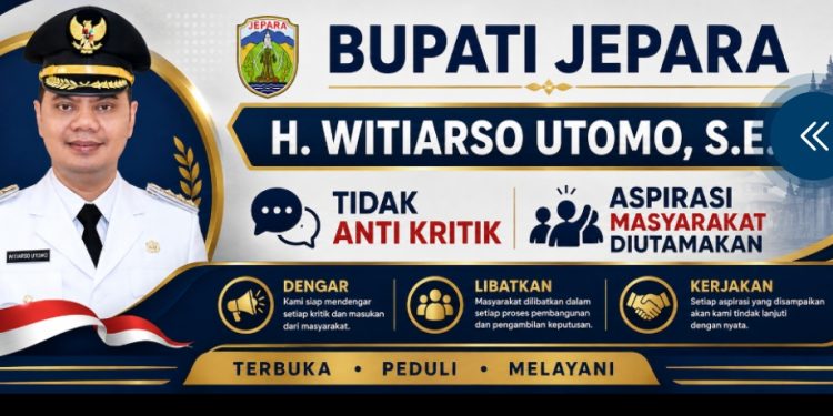 Jepara Makin Maju, Bupati Utamakan Infrastruktur Jalan dan Serap Aspirasi Masyarakat