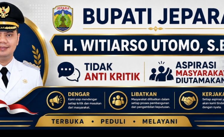 Jepara Makin Maju, Bupati Utamakan Infrastruktur Jalan dan Serap Aspirasi Masyarakat