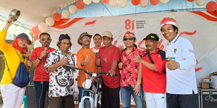 Semarakkan HUT RI ke-81, Ali Imron : Rajut Persaudaraan dan Kerukunan