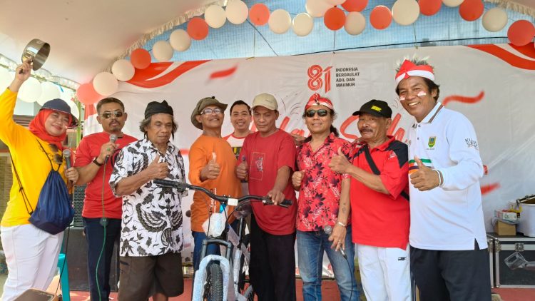 Semarakkan HUT RI ke-81, Ali Imron : Rajut Persaudaraan dan Kerukunan