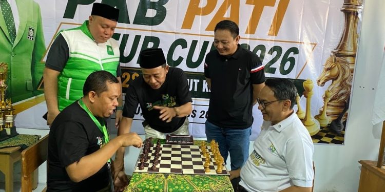 Harlah ke-28, PKB Pati Catur Cup 2026 Pecah Rekor