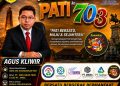 Hari Jadi Pati ke-703, Agus Kliwir Ajak Masyarakat Perkuat Persatuan Demi Kemajuan Daerah