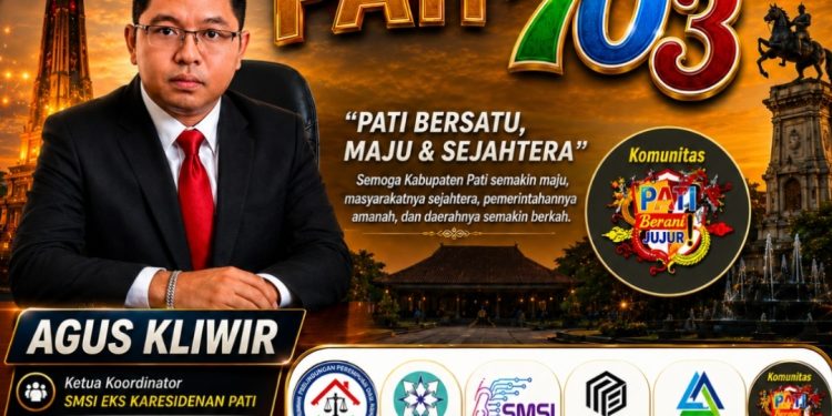Hari Jadi Pati ke-703, Agus Kliwir Ajak Masyarakat Perkuat Persatuan Demi Kemajuan Daerah