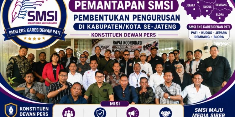 SMSI Jateng Fokus Perkuat Kepengurusan Daerah
