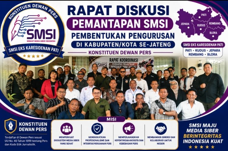 SMSI Jateng Fokus Perkuat Kepengurusan Daerah