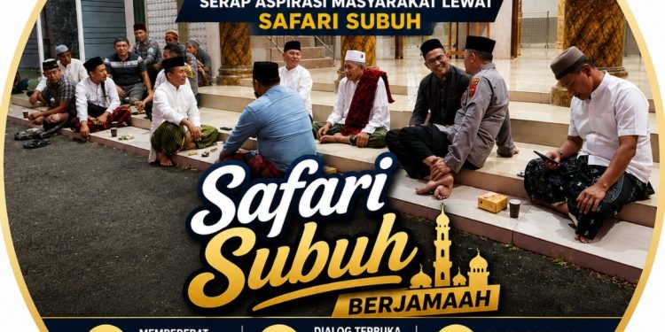 Kapolresta Pati Sapa Warga Lewat Safari Subuh, Perkuat Kamtibmas dari Masjid