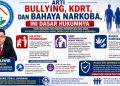 RPPAI Bongkar Arti Bullying, KDRT dan Bahaya Narkoba, Ini Dasar Hukumnya