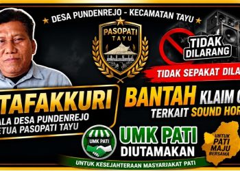 Tak Ada Kesepakatan Kades Larang Sound Horeg, Ketua Pasopati Tayu Bantah Klaim Camat