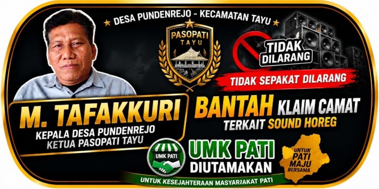 Tak Ada Kesepakatan Kades Larang Sound Horeg, Ketua Pasopati Tayu Bantah Klaim Camat