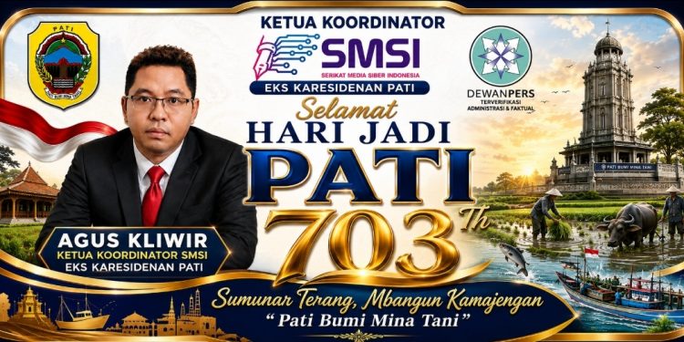 SMSI Eks Karesidenan Pati Perkuat Pelayanan Perusahaan Media