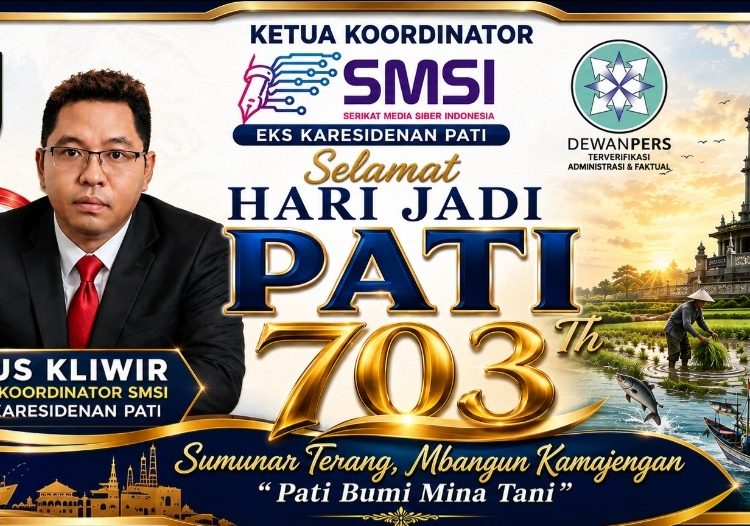 SMSI Eks Karesidenan Pati Perkuat Pelayanan Perusahaan Media