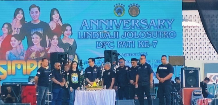 Santunan Anak Yatim dan Perkuat Sinergitas, Mukit : HUT ke-7 Lindu Aji Jolosutro Pati