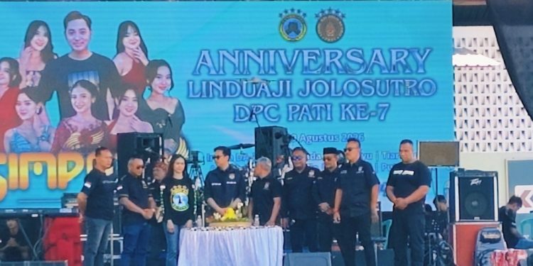 Santunan Anak Yatim dan Perkuat Sinergitas, Mukit : HUT ke-7 Lindu Aji Jolosutro Pati