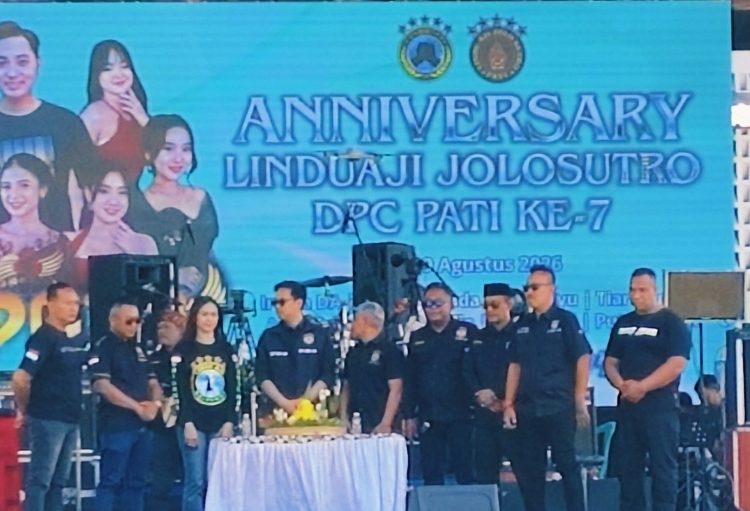 Santunan Anak Yatim dan Perkuat Sinergitas, Mukit : HUT ke-7 Lindu Aji Jolosutro Pati