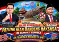 Agus Kliwir Kritik Penghilangan Ikon Bandeng Raksasa, Plt Bupati Pati Wajib Kembalikan