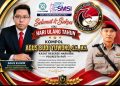 Agus Kliwir Ucapkan Selamat HUT Kasat Narkoba Polresta Pati