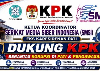SMSI Dukung KPK Berantas Korupsi di Pati, Dorong Pencegahan dan Pengawasan Bersih