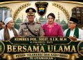 Kapolresta Pati Gandeng Tokoh Ulama, Pesan Toleransi dan Kamtibmas di Utamakan
