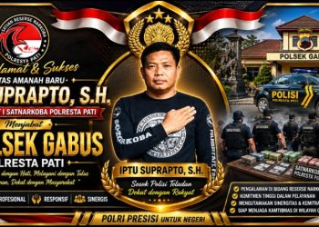 IPTU Suprapto Sosok Polisi Teladan Dekat dengan Rakyat, Kini Pimpin Polsek Gabus