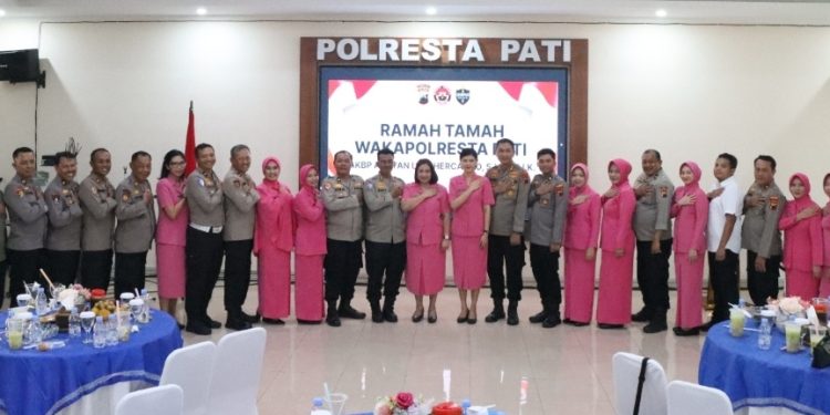 Wakapolresta Pati Baru, Inilah Sosok AKBP Ardyan Ukie Hercahyo