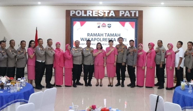 Wakapolresta Pati Baru, Inilah Sosok AKBP Ardyan Ukie Hercahyo