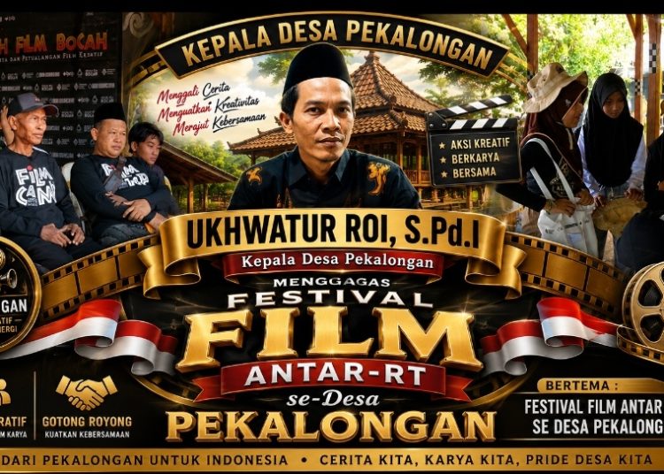 Festival Film Antar-RT, Cara Unik Desa Pekalongan Rayakan Kemerdekaan RI