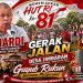 H. Hardi Ramaikan HUT RI ke-81, Dorprize Bikin Warga Makin Antusias