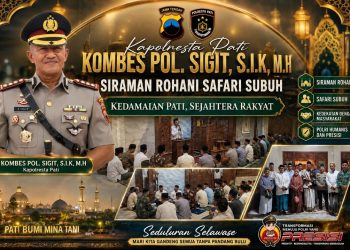 Sosok Kapolresta Pati, Merawat Kedamaian dan Dekat Para Ulama