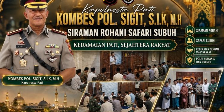 Sosok Kapolresta Pati, Merawat Kedamaian dan Dekat Para Ulama