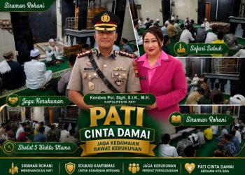 Sholat Lima Waktu sebagai Pondasi Pati Cinta Damai, Pesan Kapolresta