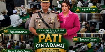 Sholat Lima Waktu sebagai Pondasi Pati Cinta Damai, Pesan Kapolresta
