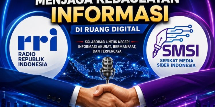 Dorong Kolaborasi RRI-SMSI, Firdaus Tekankan Peran Jurnalis sebagai Penjaga Kebenaran Nasional