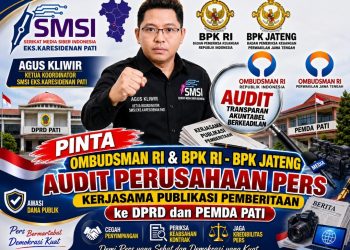 Agus Kliwir Dorong Audit Kerja Sama Publikasi Pers 2025–2026 dan Verifikasi Kantor Media
