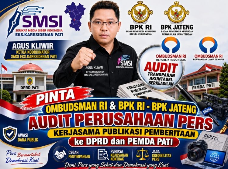 Agus Kliwir Dorong Audit Kerja Sama Publikasi Pers 2025–2026 dan Verifikasi Kantor Media