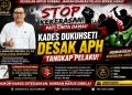 Cek Sound Horeg Berujung Luka! Kades Dukuhseti Desak APH dan Pelaku Bebas Berkeliaran