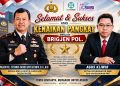 Naik Pangkat, Agus Kliwir : Brigjen Pol. Stefanus Satake Menjabat Karo Log Polda Sulsel