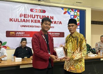 KKN Universitas Safin Resmi Ditutup, Desa Lengkong Jadi Ruang Pengabdian Mahasiswa