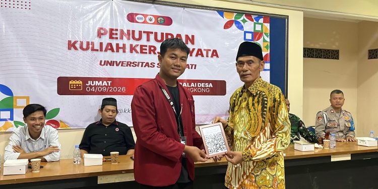 KKN Universitas Safin Resmi Ditutup, Desa Lengkong Jadi Ruang Pengabdian Mahasiswa
