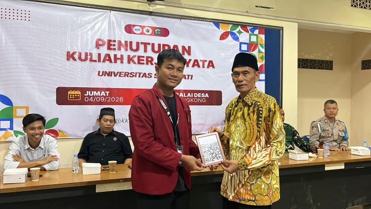KKN Universitas Safin Resmi Ditutup, Desa Lengkong Jadi Ruang Pengabdian Mahasiswa