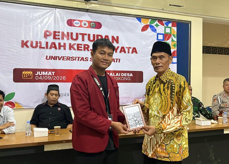 KKN Universitas Safin Resmi Ditutup, Desa Lengkong Jadi Ruang Pengabdian Mahasiswa