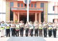 Kapolresta Pati Sapa Warga, Bagikan Rompi “Superltas” dan Salurkan Bansos ke Masyarakat