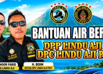 Bukan Sekadar Organisasi, Lindu Aji Jolosutro Pati Buktikan Kepedulian Lewat Distribusi 60 Tangki Air Bersih